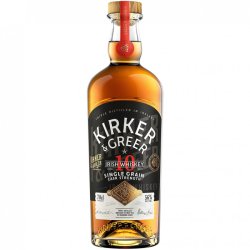 Whisky Kirker & Greer 10 YO Cask Strength